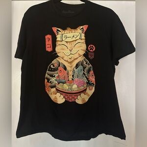 Catania Ramen Graphic T-Shirt